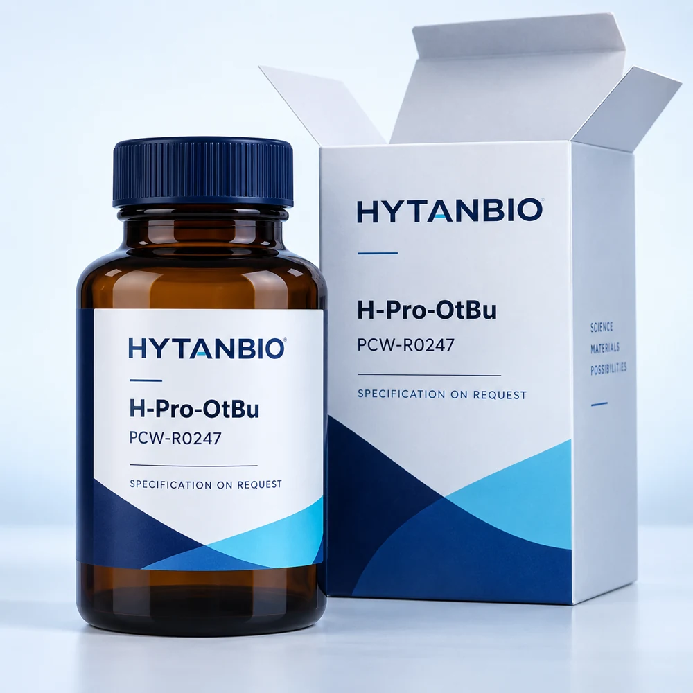 HYTANBIO H-Pro-OtBu packaging concept for business supply review