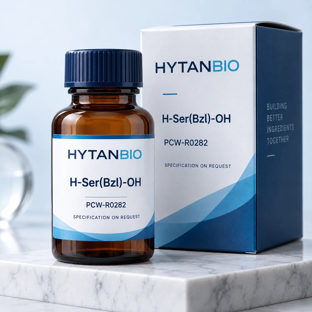 HYTANBIO H-Ser(Bzl)-OH packaging concept for business supply review