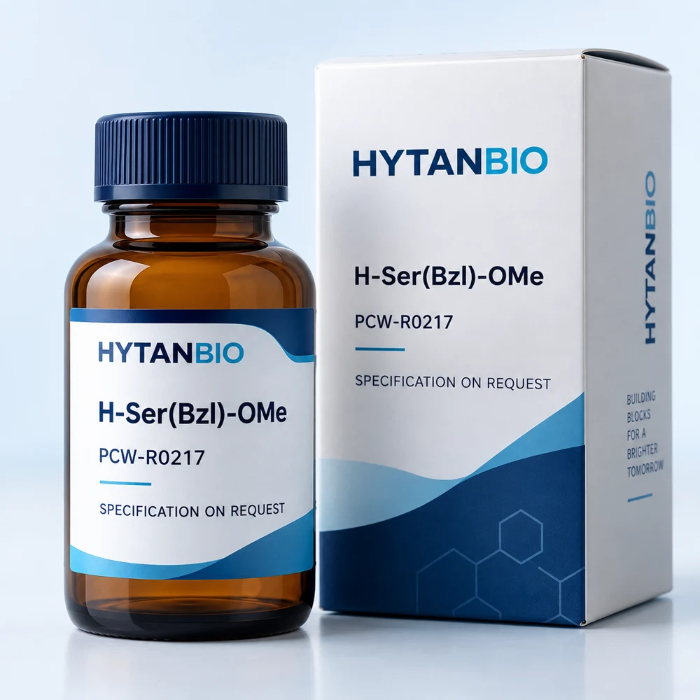 HYTANBIO H-Ser(Bzl)-OMe packaging concept for business supply review