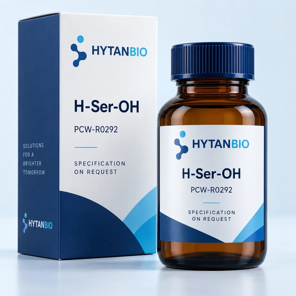 HYTANBIO H-Ser-OH packaging concept for business supply review