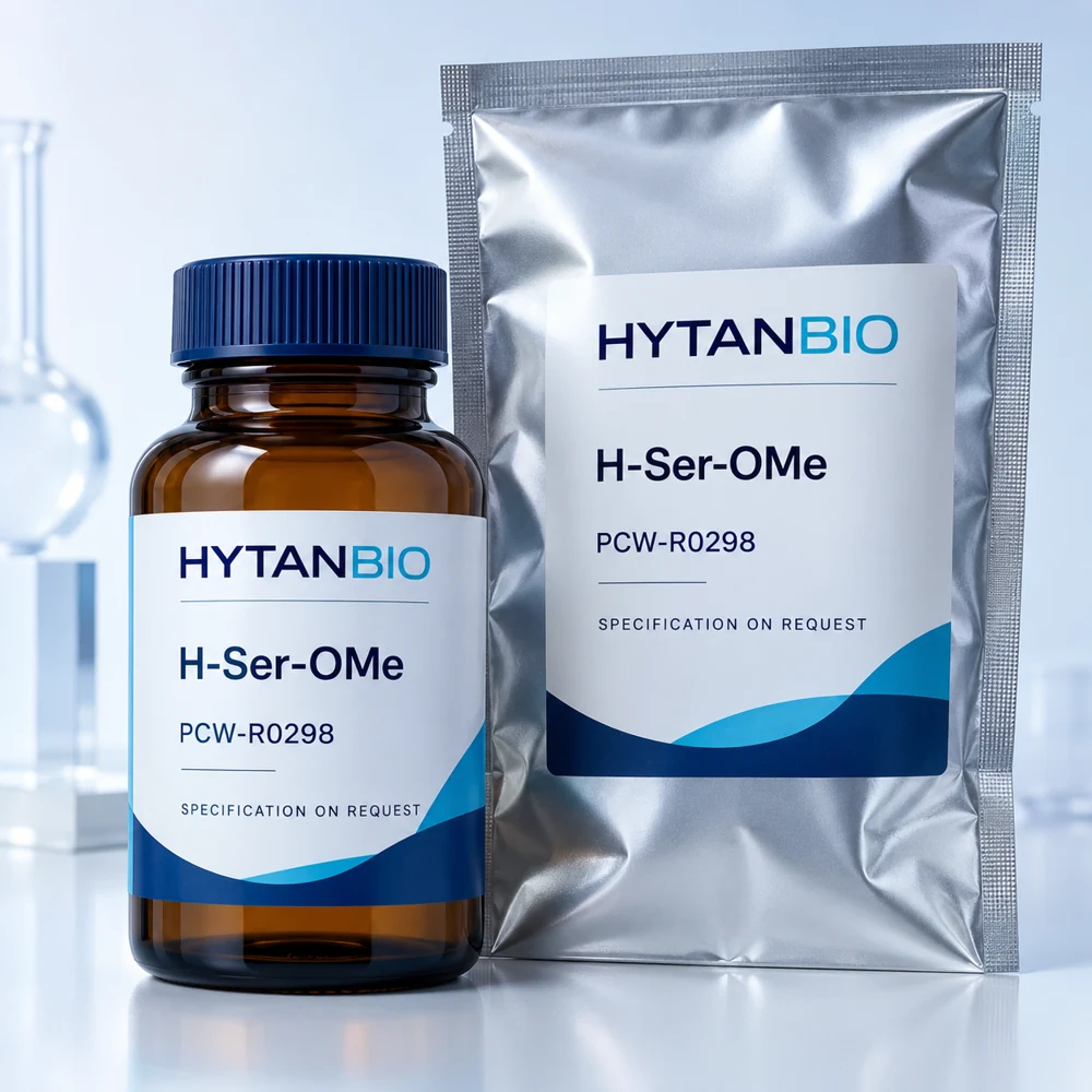 HYTANBIO H-Ser-OMe packaging concept for business supply review