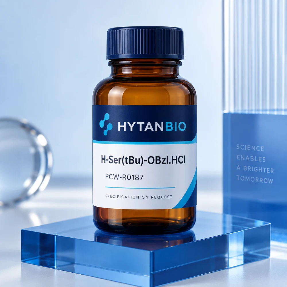 HYTANBIO H-Ser(tBu)-OBzl.HCl packaging concept for business supply review