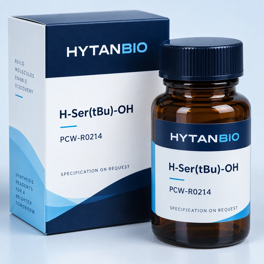 HYTANBIO H-Ser(tBu)-OH packaging concept for business supply review