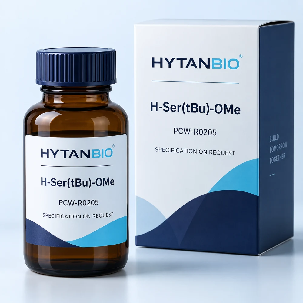 HYTANBIO H-Ser(tBu)-OMe packaging concept for business supply review