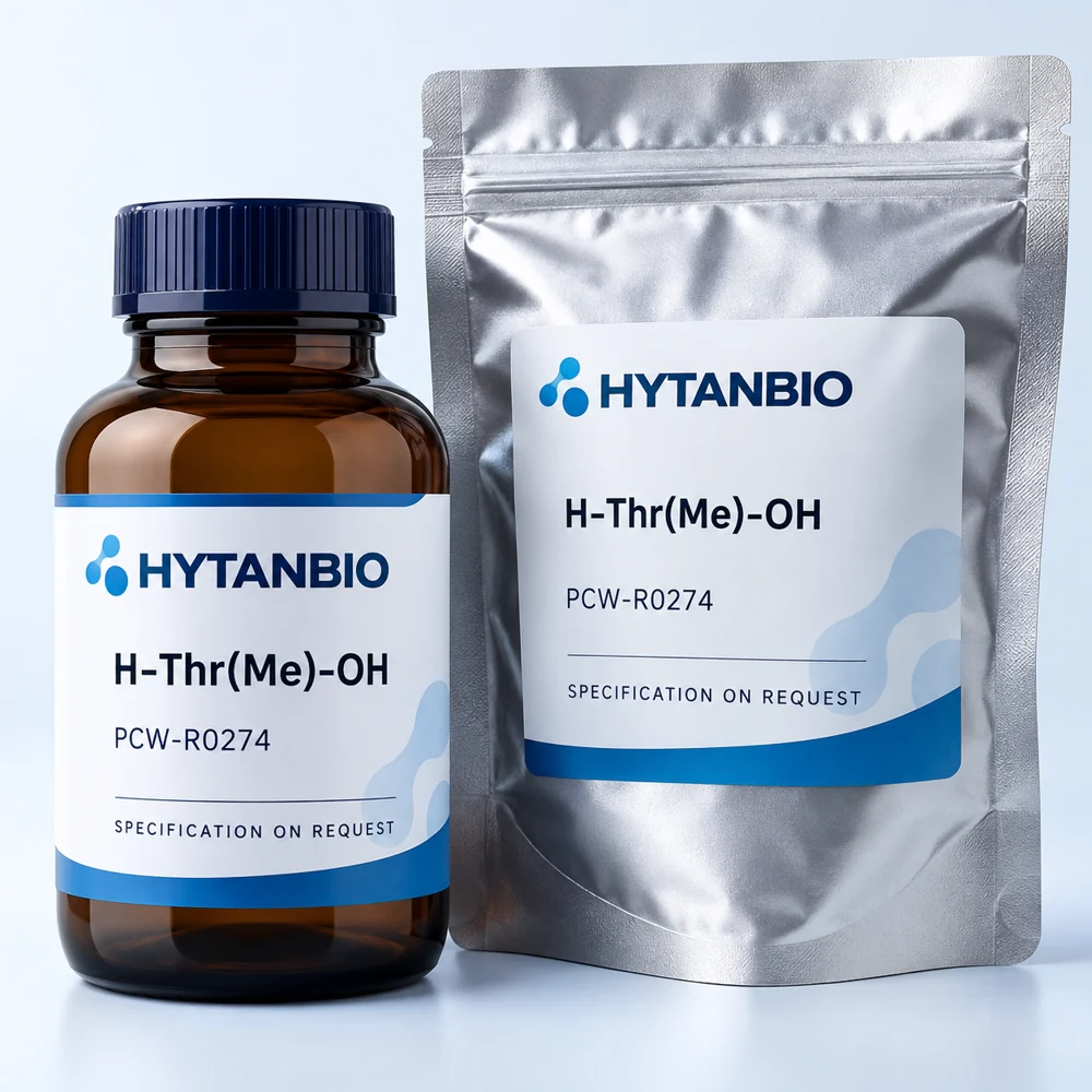 HYTANBIO H-Thr(Me)-OH packaging concept for business supply review