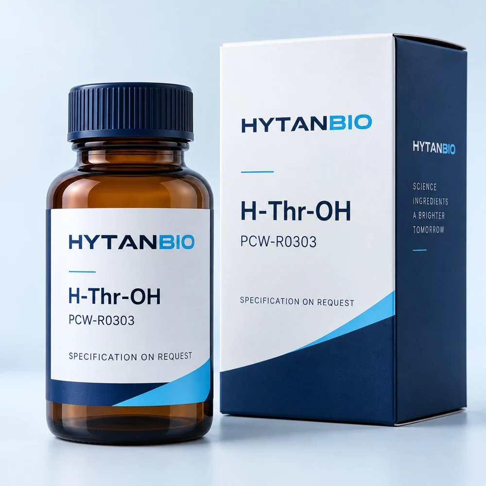 HYTANBIO H-Thr-OH packaging concept for business supply review