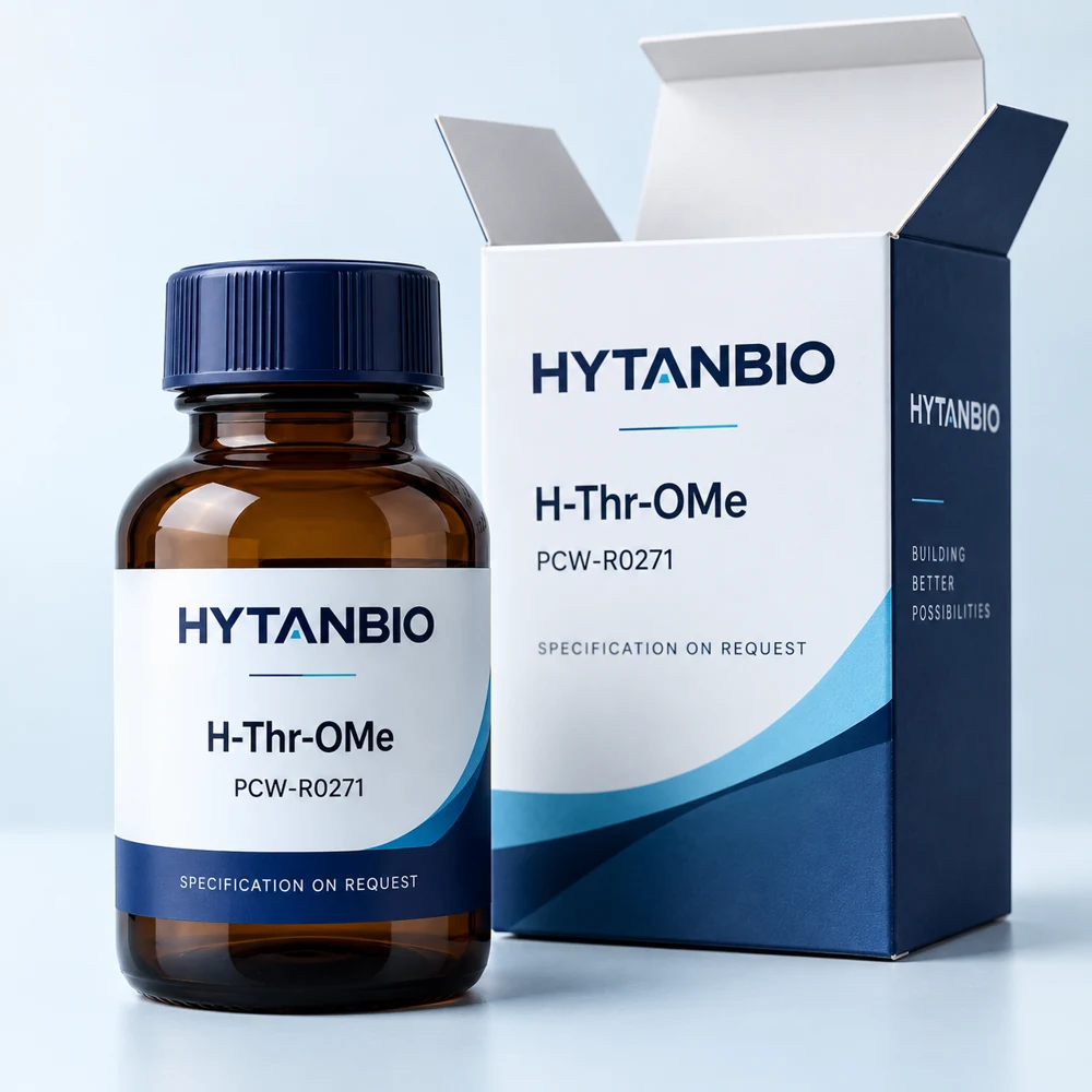 HYTANBIO H-Thr-OMe packaging concept for business supply review