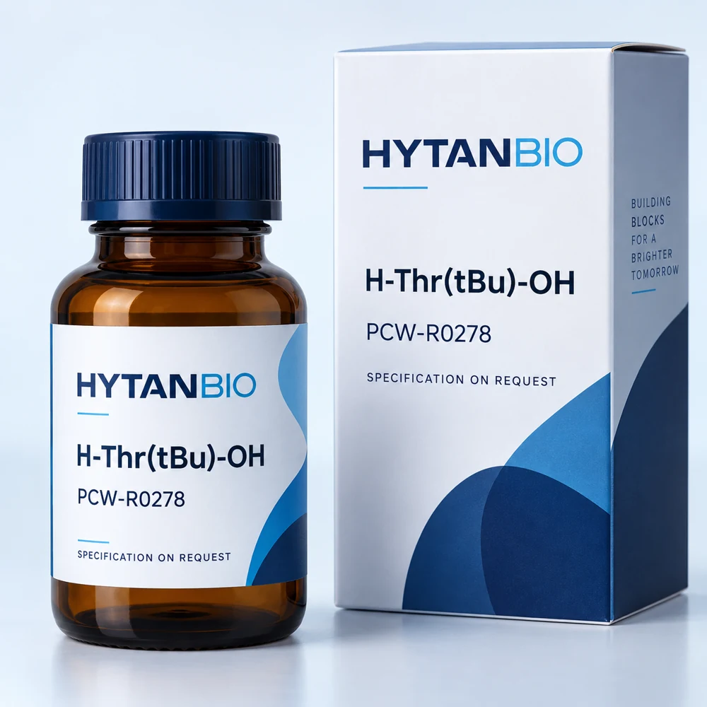 HYTANBIO H-Thr(tBu)-OH packaging concept for business supply review