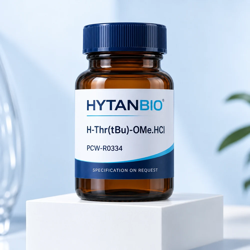 HYTANBIO H-Thr(tBu)-OMe.HCl packaging concept for business supply review