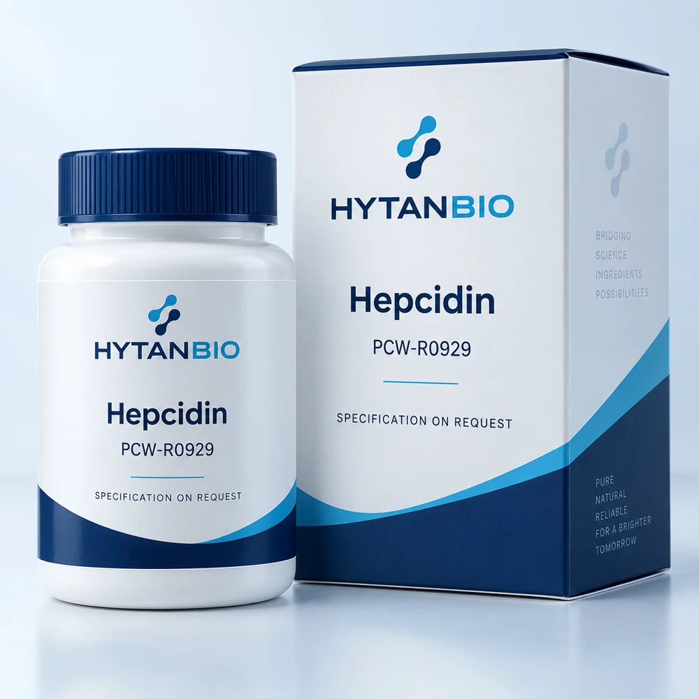 HYTANBIO Hepcidin packaging concept for business supply review