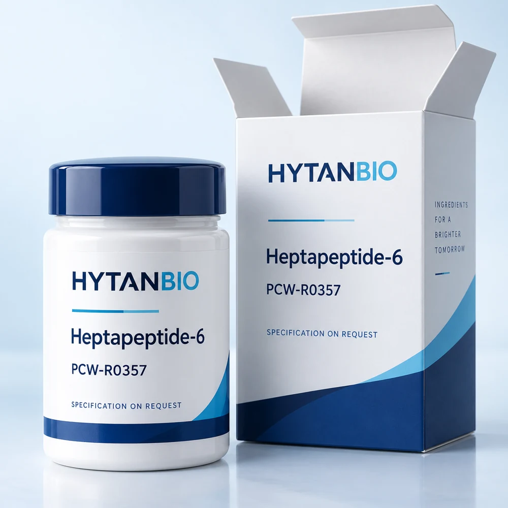 HYTANBIO Heptapeptide-6 packaging concept for business supply review