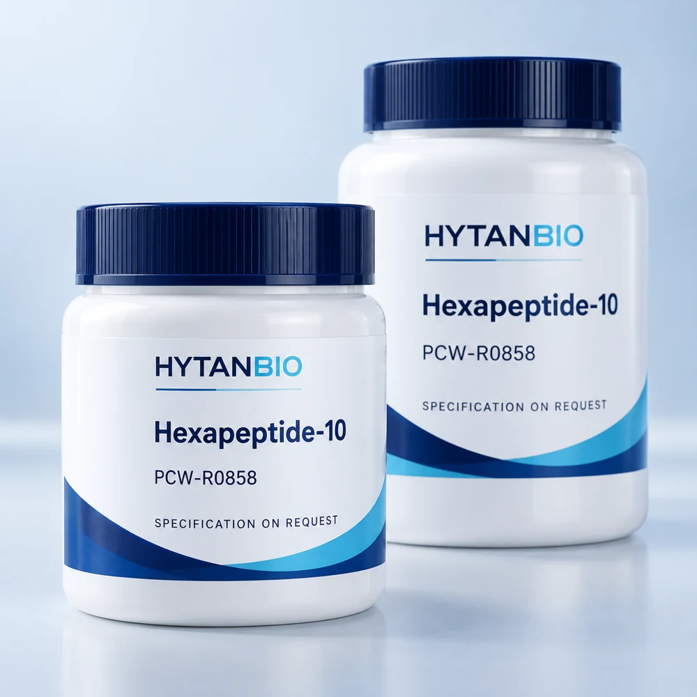 HYTANBIO Hexapeptide-10 packaging concept for business supply review