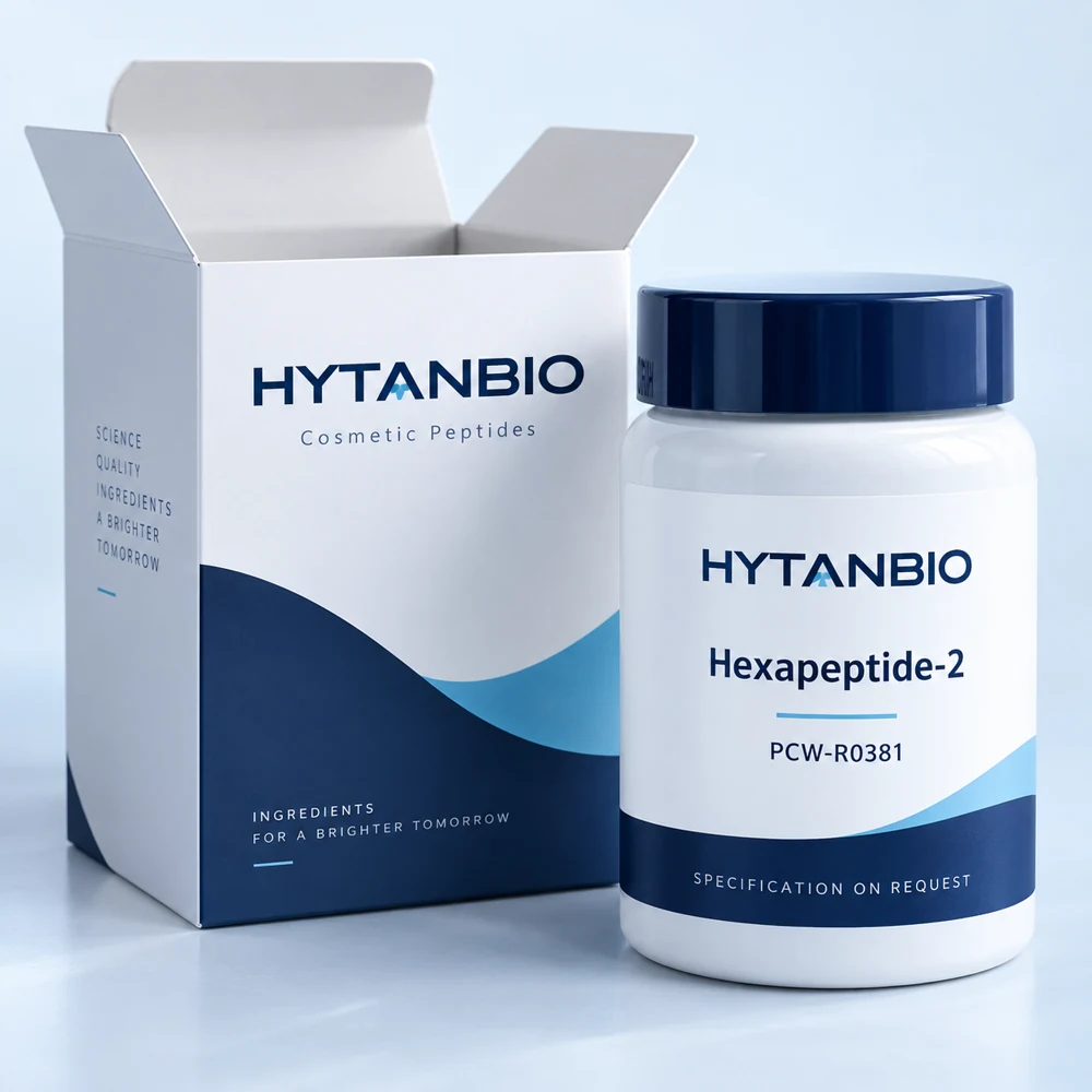 HYTANBIO Hexapeptide-2 packaging concept for business supply review