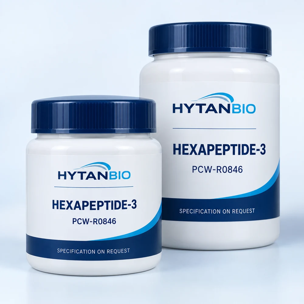 HYTANBIO HEXAPEPTIDE-3 packaging concept for business supply review
