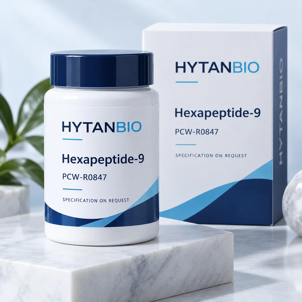 HYTANBIO Hexapeptide-9 packaging concept for business supply review