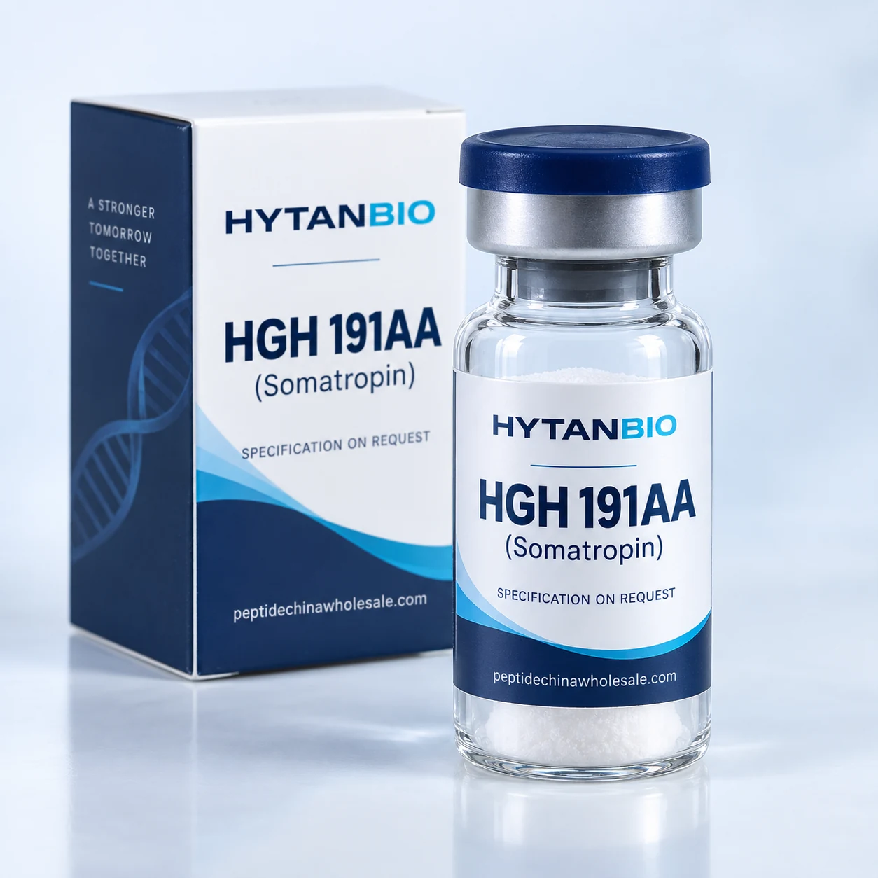 HYTANBIO HGH 191AA (Somatropin) packaging concept for business supply review