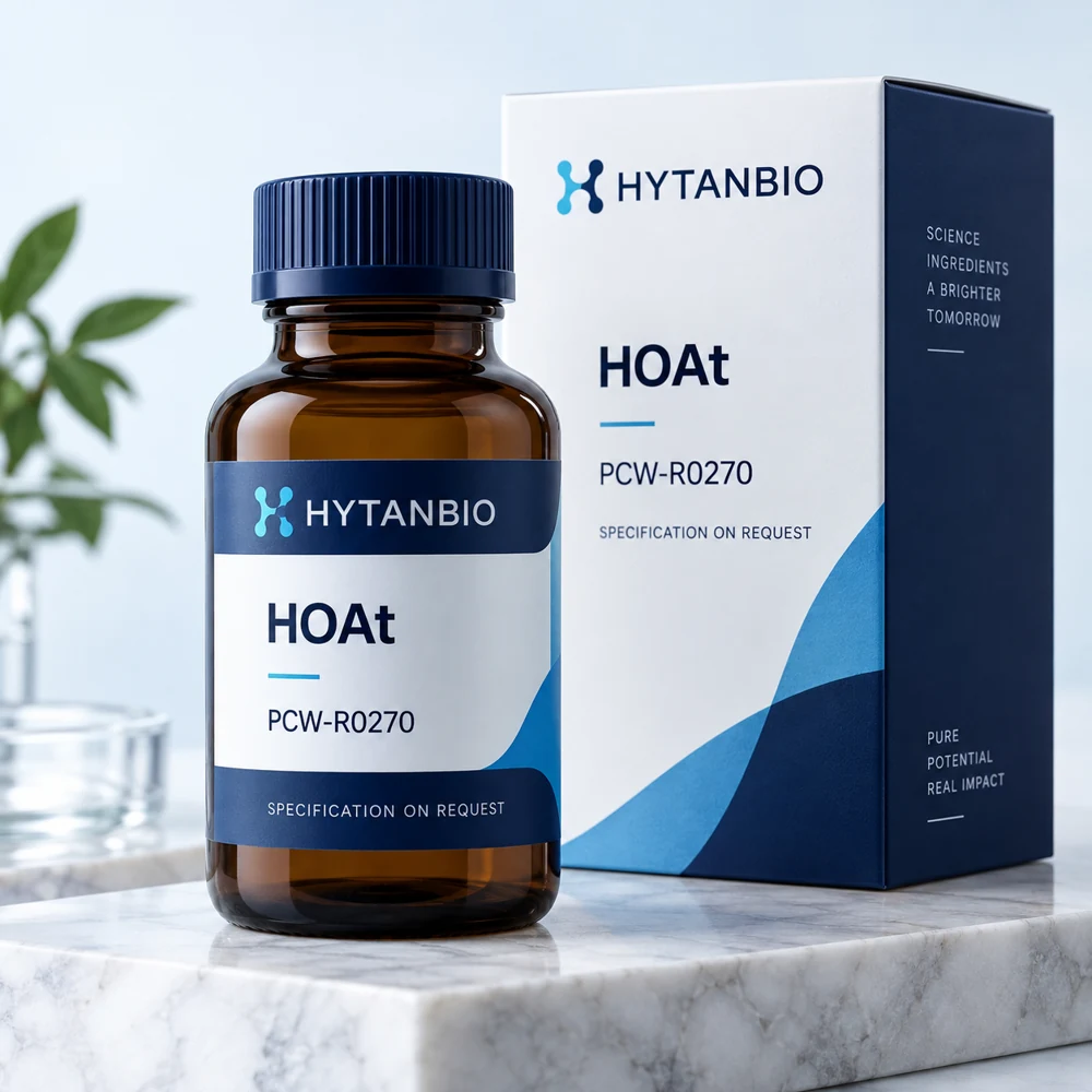 HYTANBIO HOAt packaging concept for business supply review