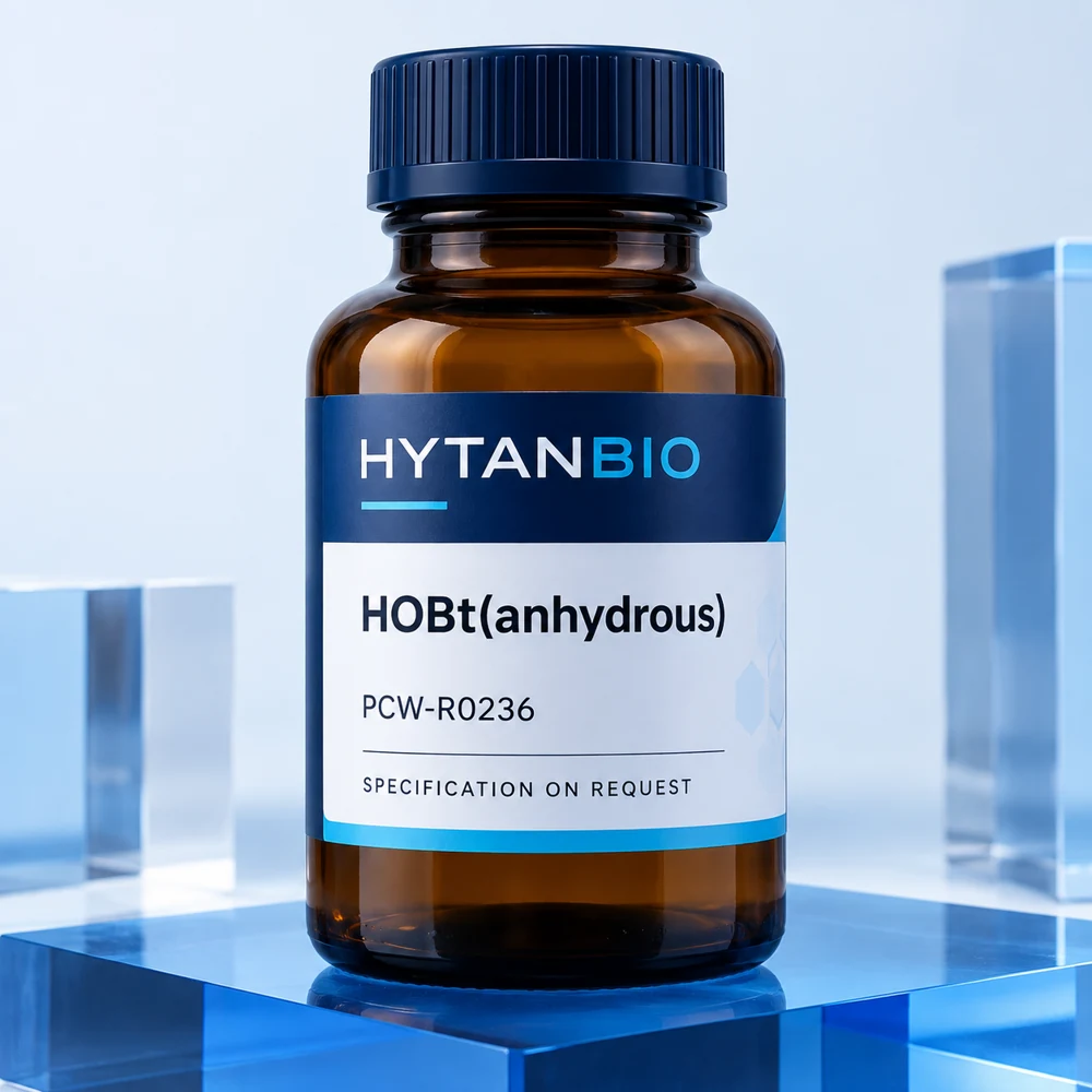 HYTANBIO HOBt(anhydrous) packaging concept for business supply review