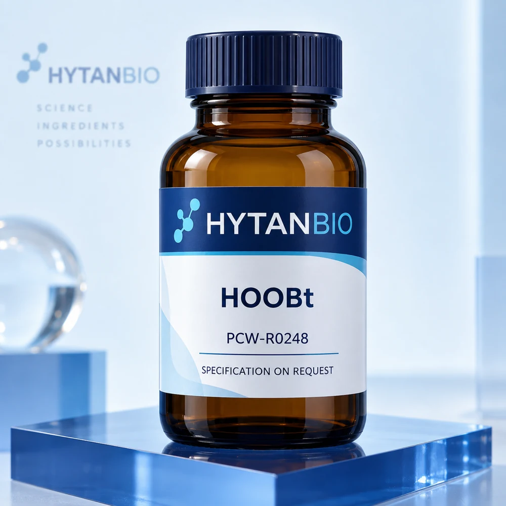 HYTANBIO HOOBt packaging concept for business supply review
