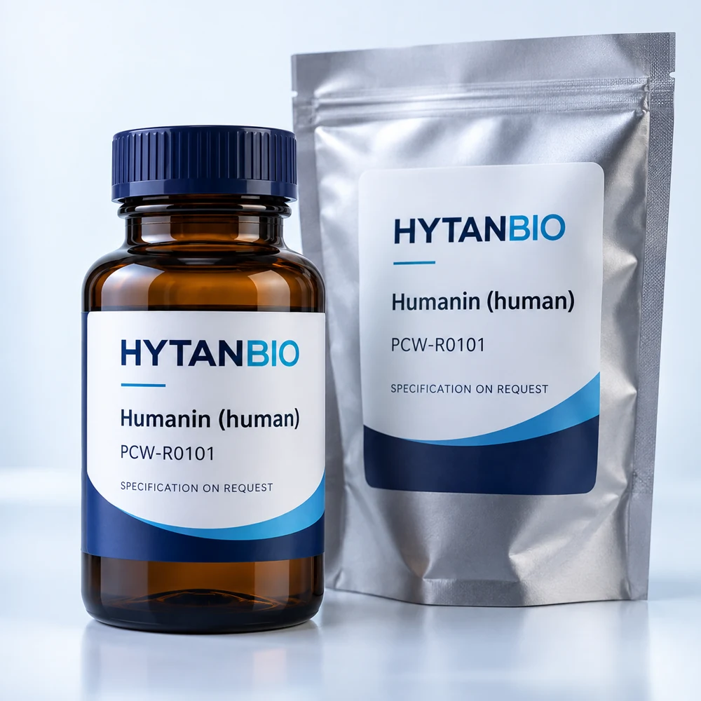 HYTANBIO Humanin (human) packaging concept for business supply review