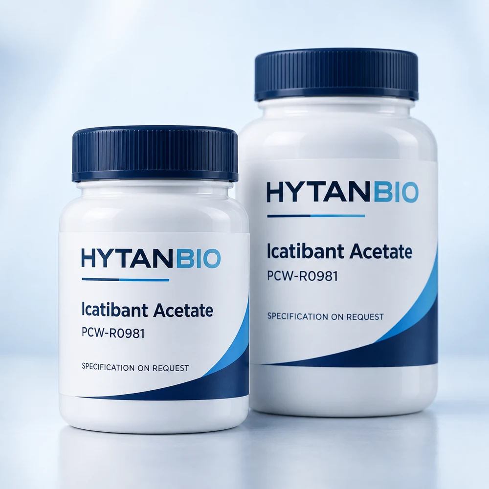 HYTANBIO Icatibant Acetate packaging concept for business supply review