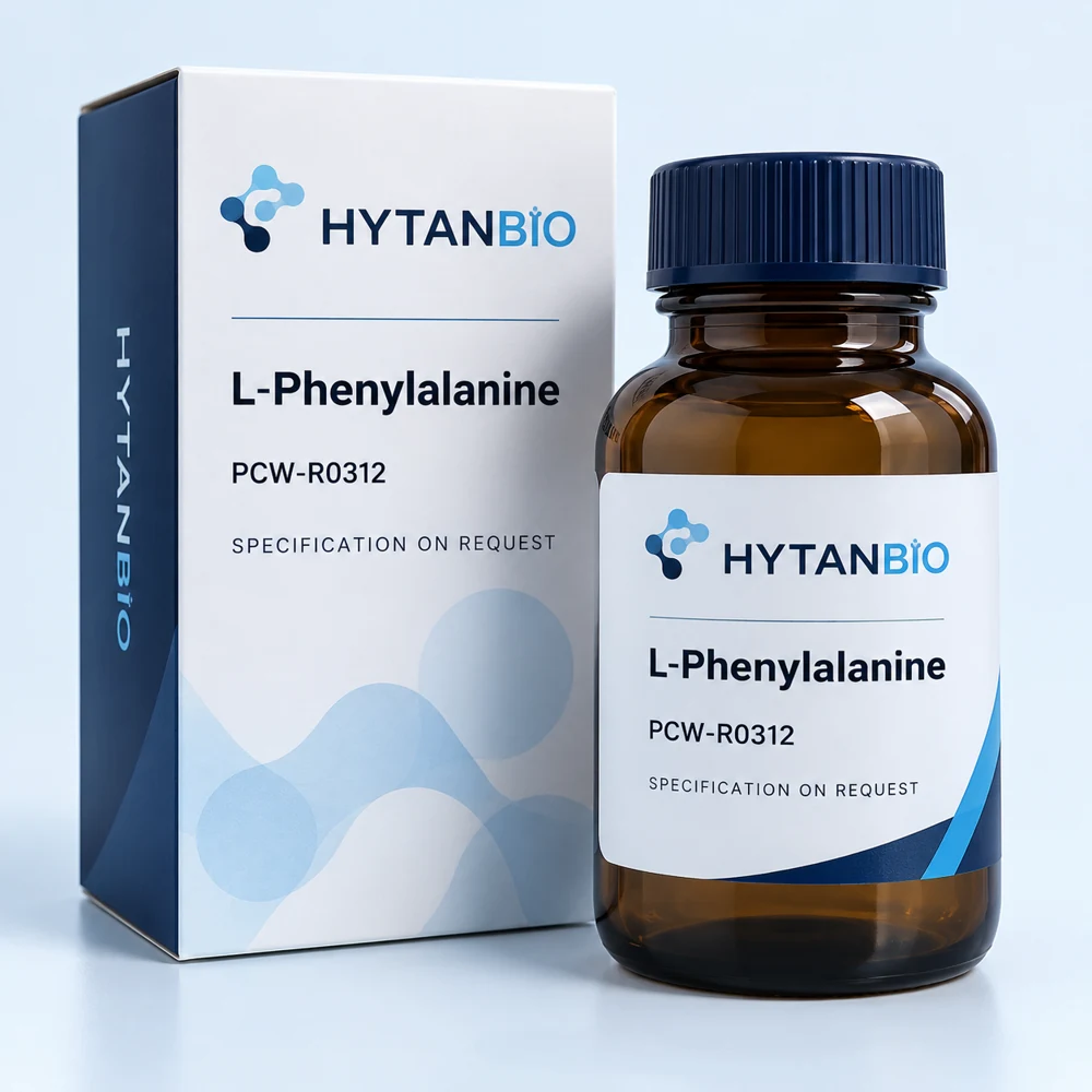 HYTANBIO L-Phenylalanine packaging concept for business supply review