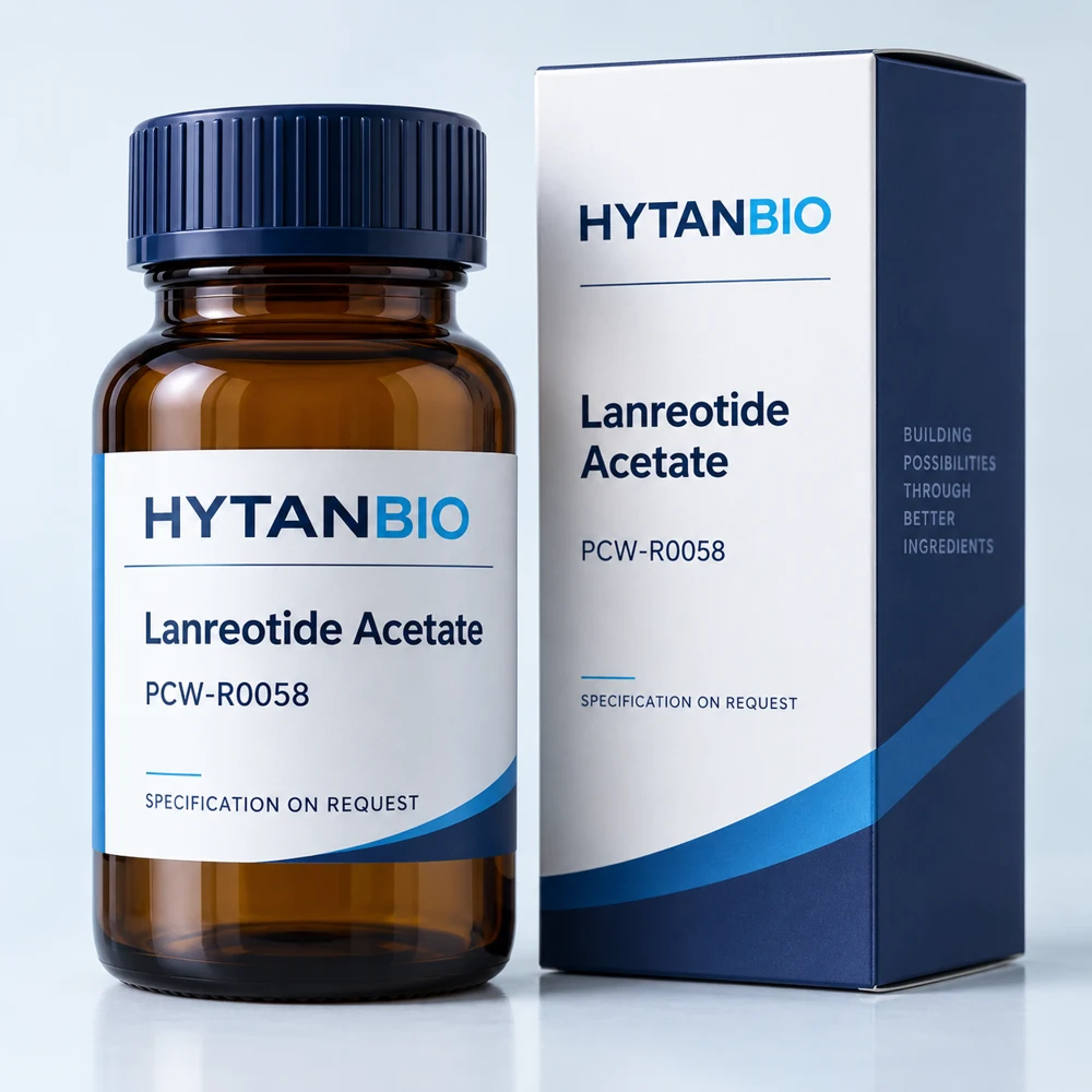 HYTANBIO Lanreotide Acetate packaging concept for business supply review