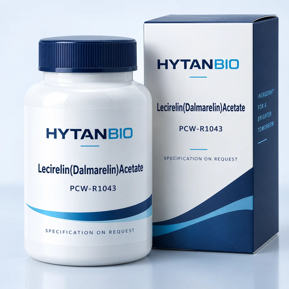 HYTANBIO Lecirelin(Dalmarelin)Acetate packaging concept for business supply review