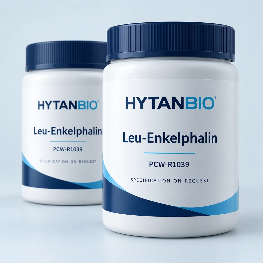 HYTANBIO Leu-Enkelphalin packaging concept for business supply review