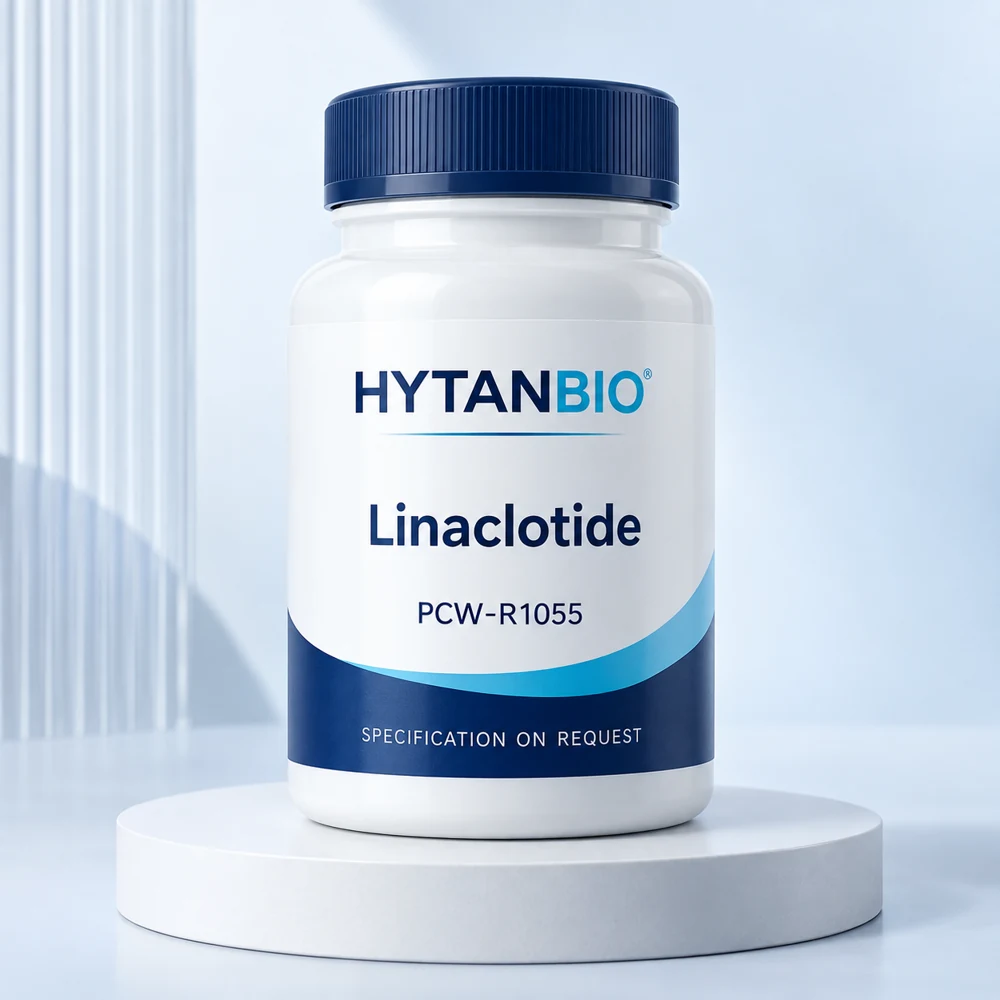 HYTANBIO Linaclotide packaging concept for business supply review