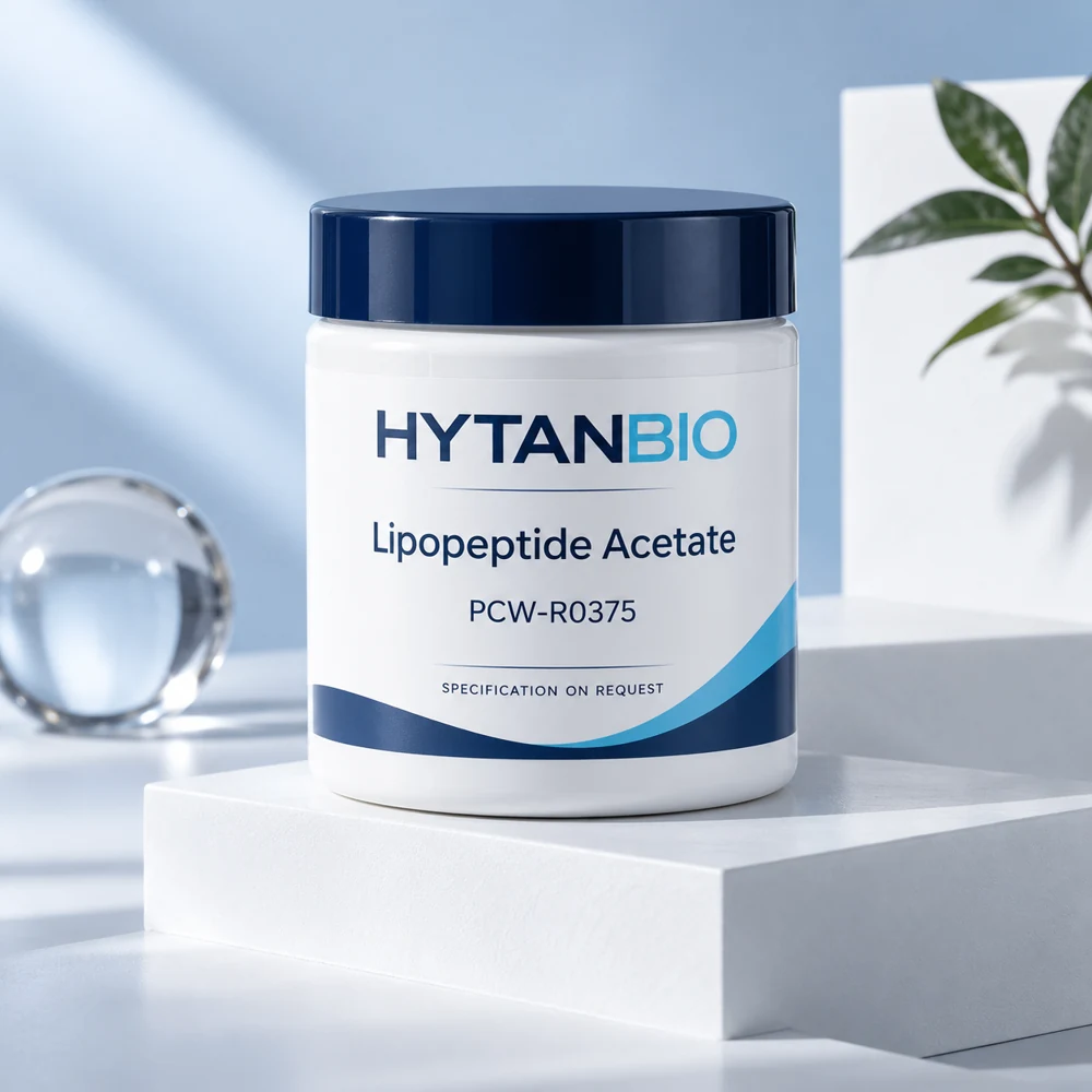 HYTANBIO Lipopeptide Acetate packaging concept for business supply review