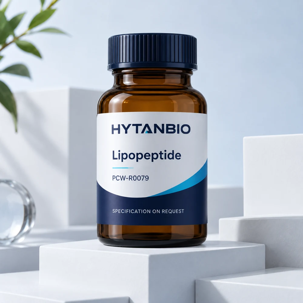 HYTANBIO Lipopeptide packaging concept for business supply review