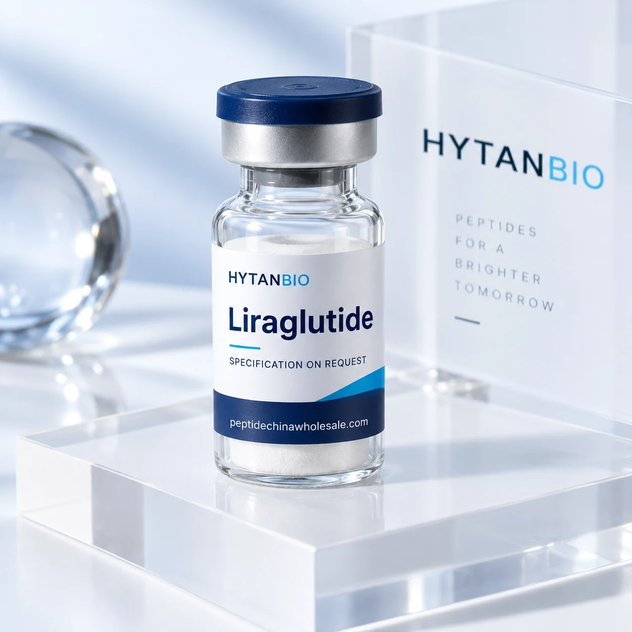 HYTANBIO Liraglutide packaging concept for business supply review