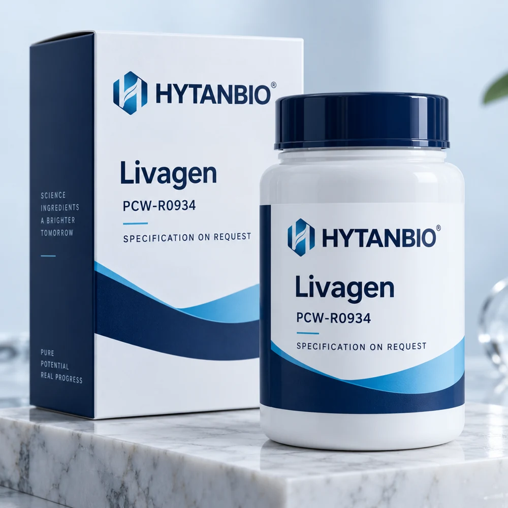 HYTANBIO Livagen packaging concept for business supply review