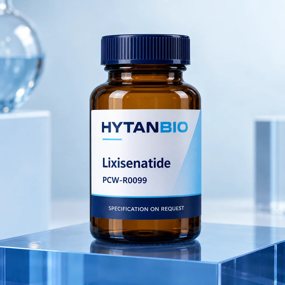 HYTANBIO Lixisenatide packaging concept for business supply review