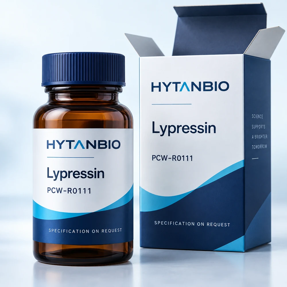 HYTANBIO Lypressin packaging concept for business supply review