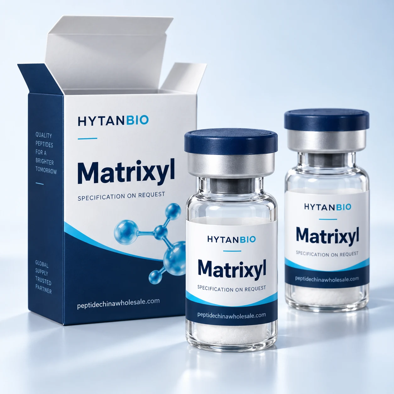 HYTANBIO Matrixyl packaging concept for business supply review