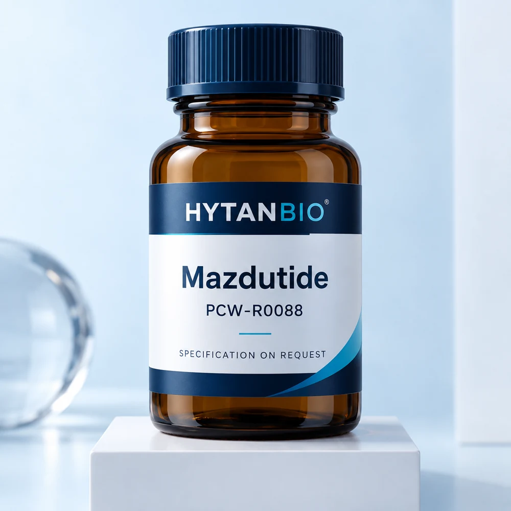 HYTANBIO Mazdutide packaging concept for business supply review
