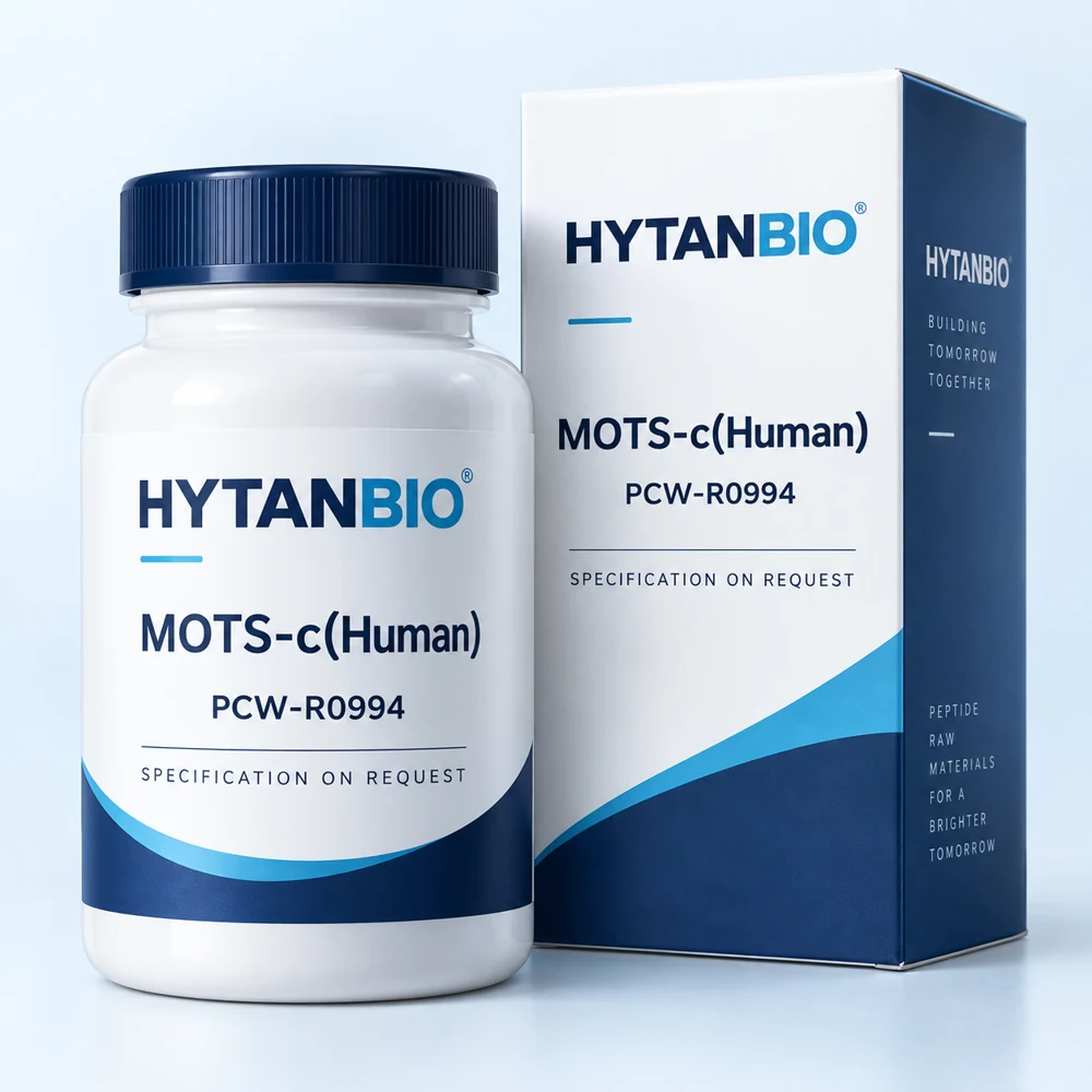 HYTANBIO MOTS-c(Human) packaging concept for business supply review