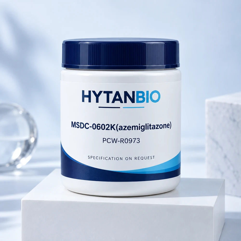 HYTANBIO MSDC-0602K(azemiglitazone) packaging concept for business supply review