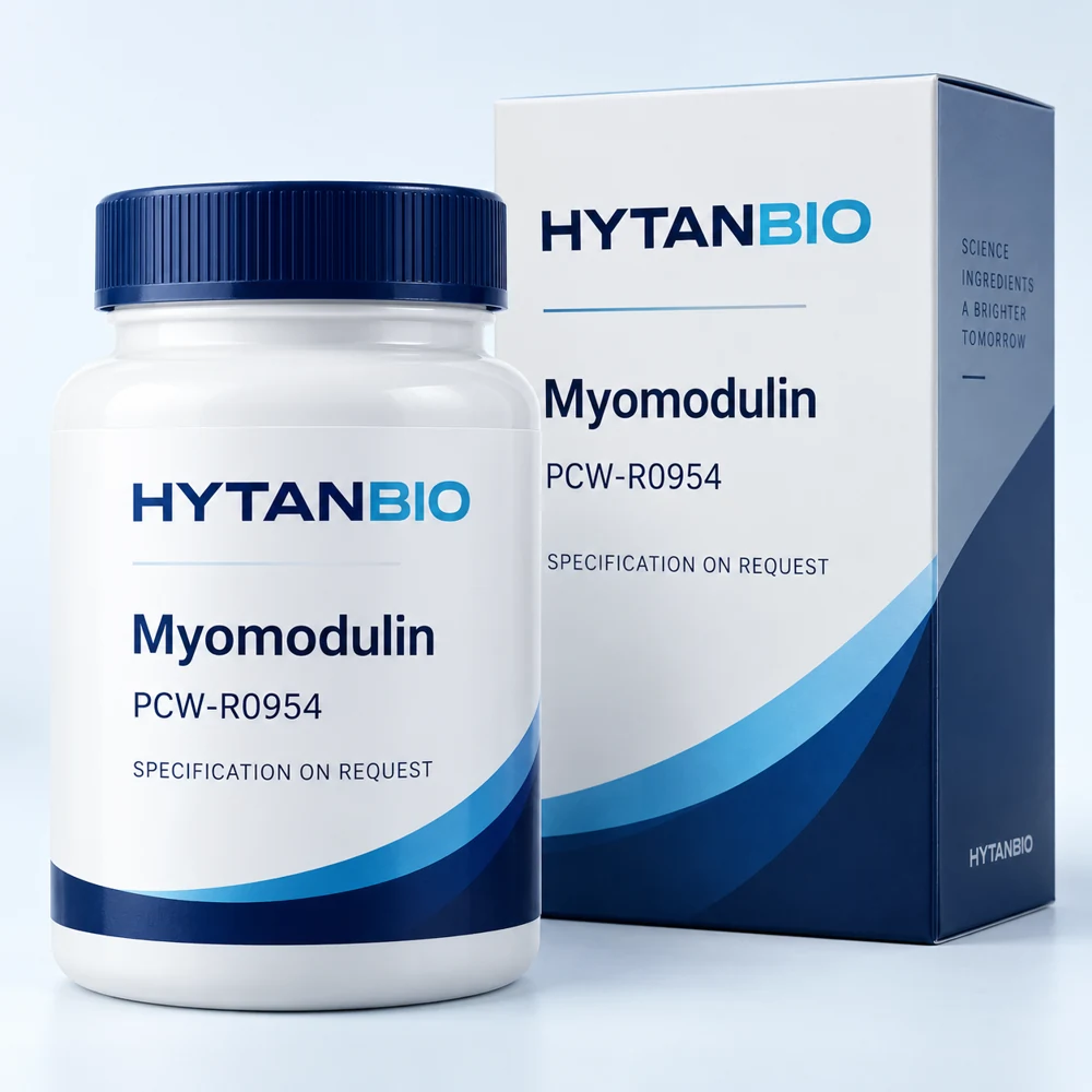 HYTANBIO Myomodulin packaging concept for business supply review