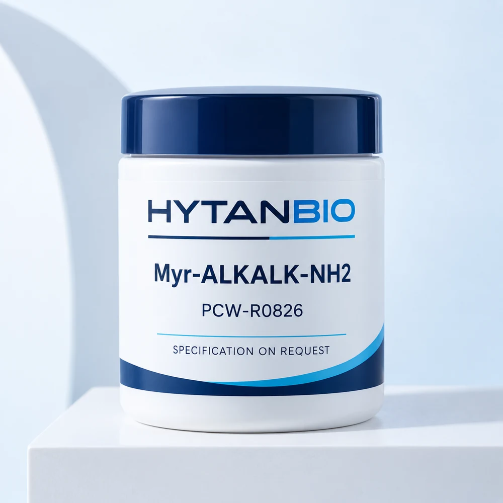 HYTANBIO Myr-ALKALK-NH2 packaging concept for business supply review