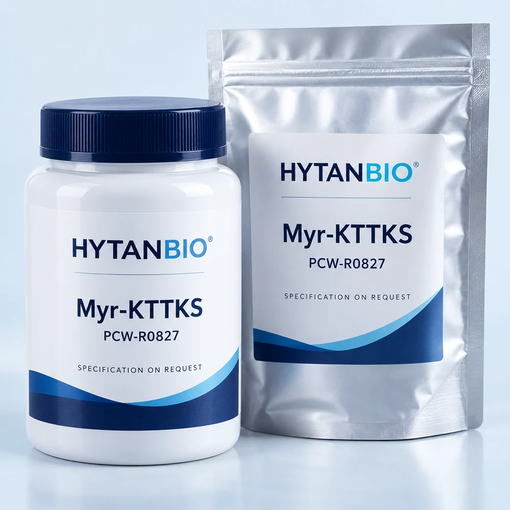 HYTANBIO Myr-KTTKS packaging concept for business supply review