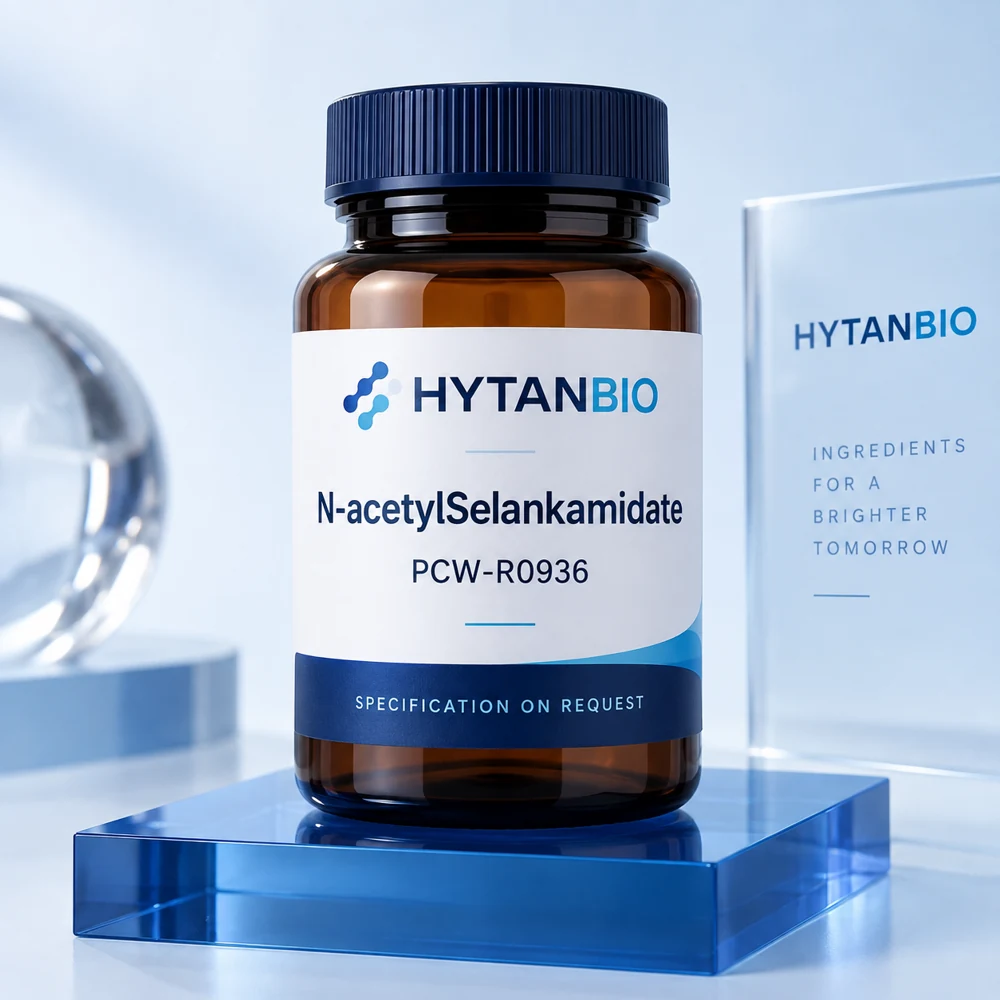 HYTANBIO N-acetylSelankamidate packaging concept for business supply review