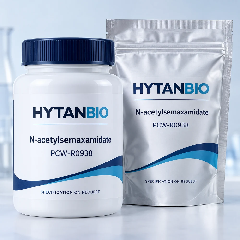 HYTANBIO N-acetylsemaxamidate packaging concept for business supply review