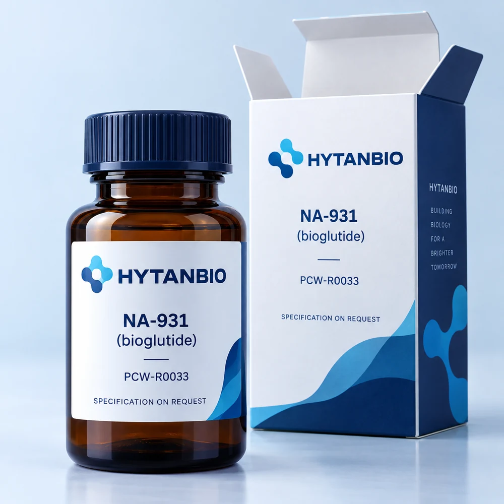 HYTANBIO NA-931 (bioglutide) packaging concept for business supply review
