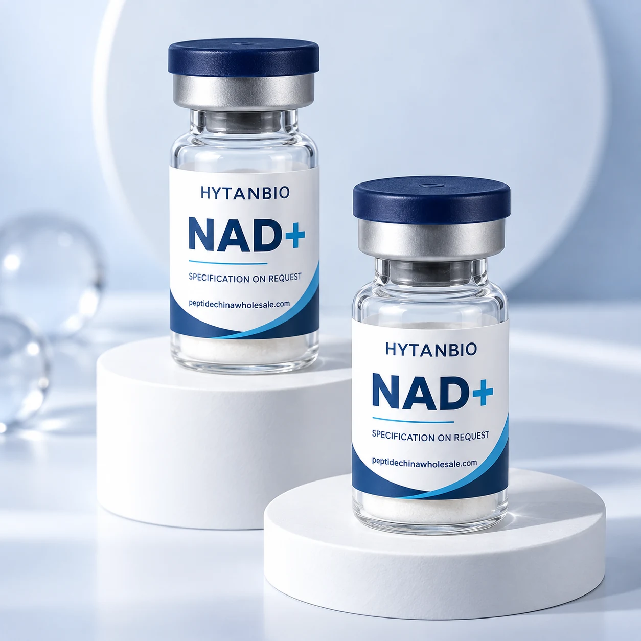 HYTANBIO NAD + packaging concept for business supply review