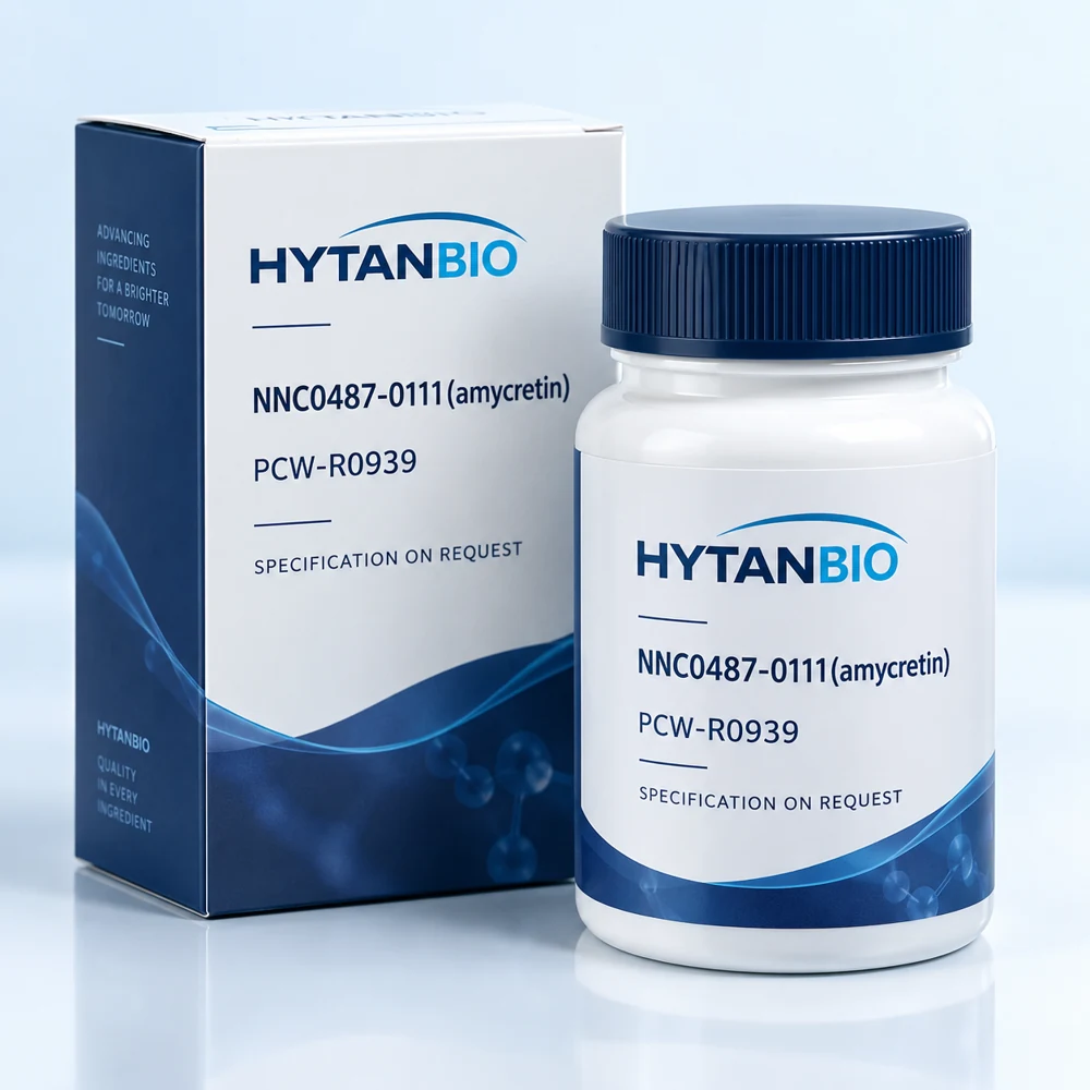 HYTANBIO NNC0487-0111(amycretin) packaging concept for business supply review
