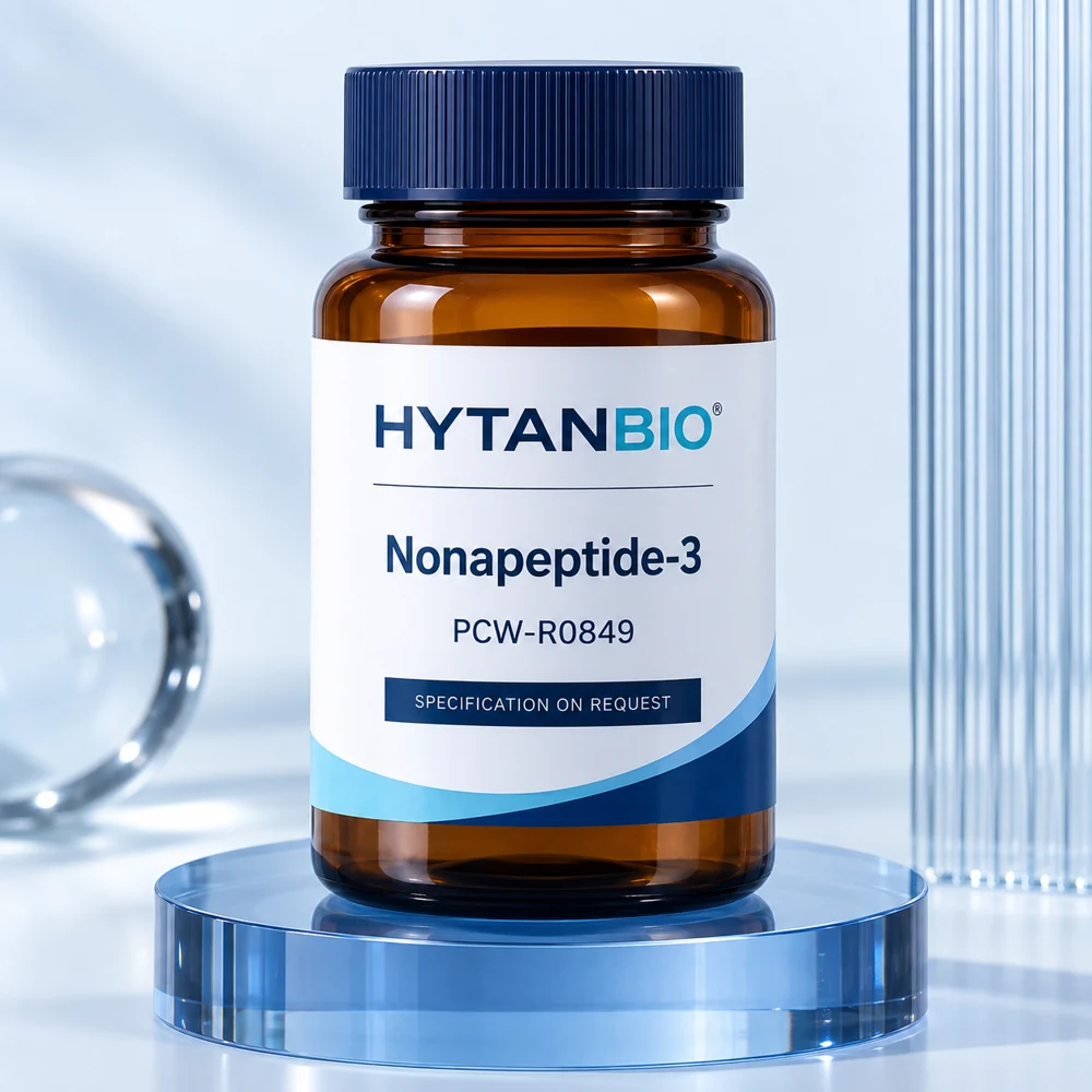 HYTANBIO Nonapeptide-3 packaging concept for business supply review