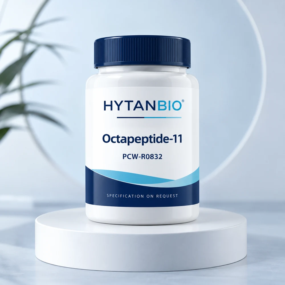 HYTANBIO Octapeptide-11 packaging concept for business supply review